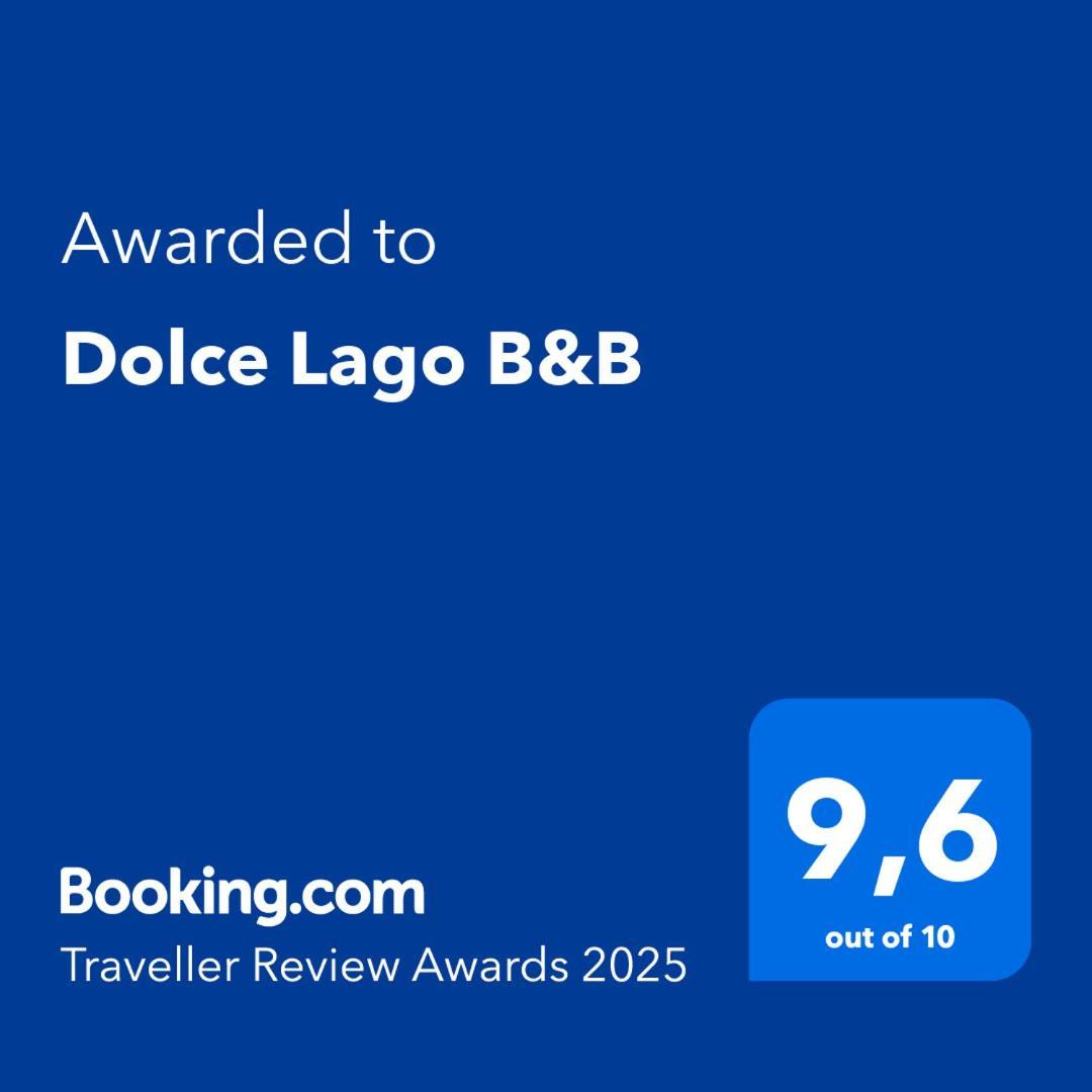 Dolce Lago B&B Calolziocorte Exterior foto